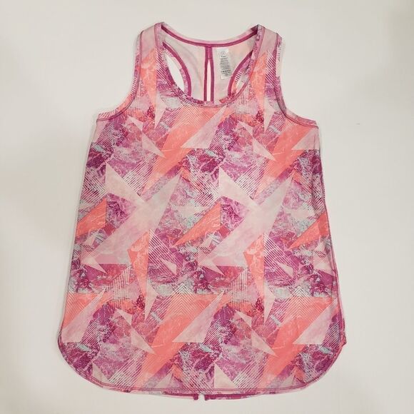 Ivivva Split back Athletic Tank Top Size 12 - Picture 1 of 9